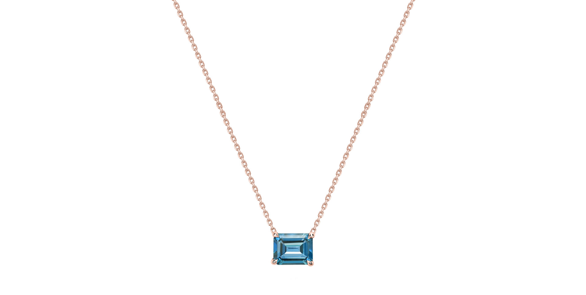 Necklace with Topaz Winslow