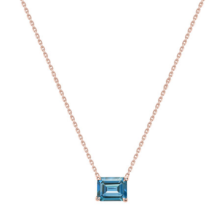Necklace with Topaz Winslow