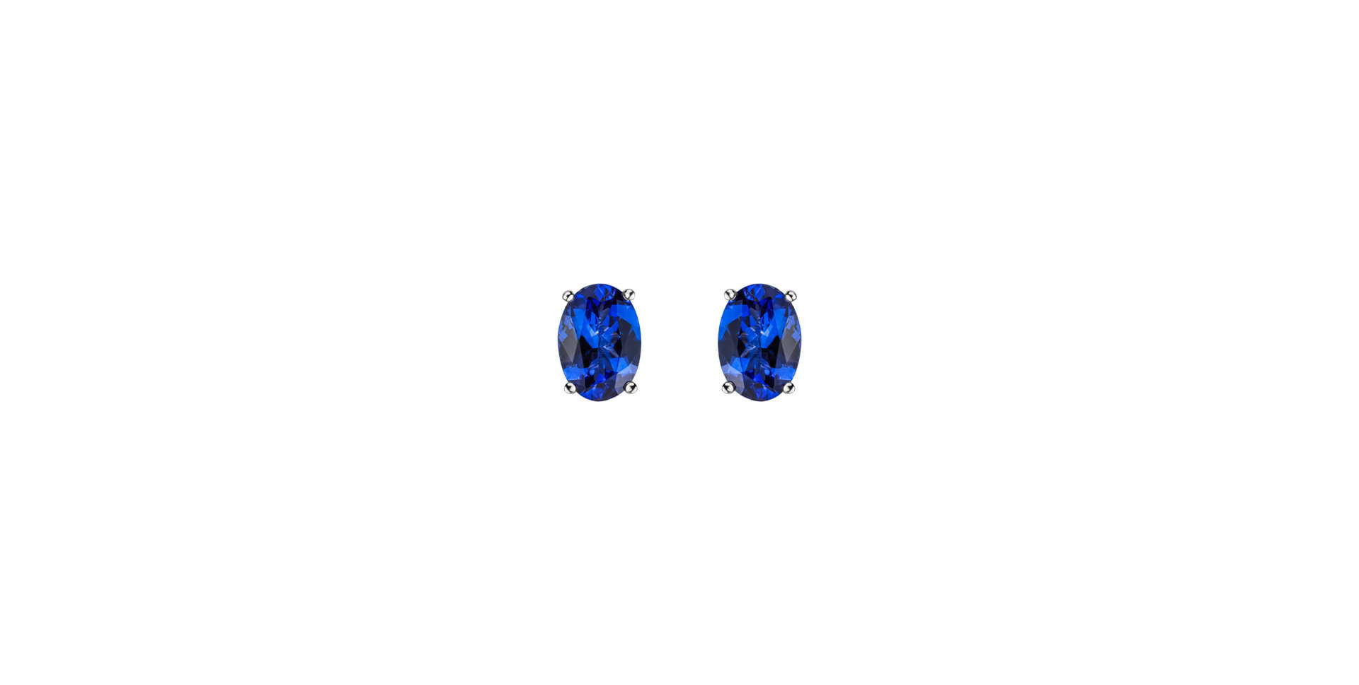 Earrings with Tanzanite Mystic Light