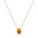 Necklace with Citrine Mystic Depth3