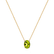 Necklace with Peridote Mystic Depth3