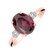 Diamond ring with Rhodolite Asuan4