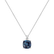 Diamond necklace with Topaz The Countess4