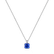 Diamond necklace with Tanzanite Amariel4