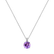 Diamond necklace with Amethyst Zephyrine4