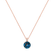 Diamond necklace with Topaz Zephyrine4