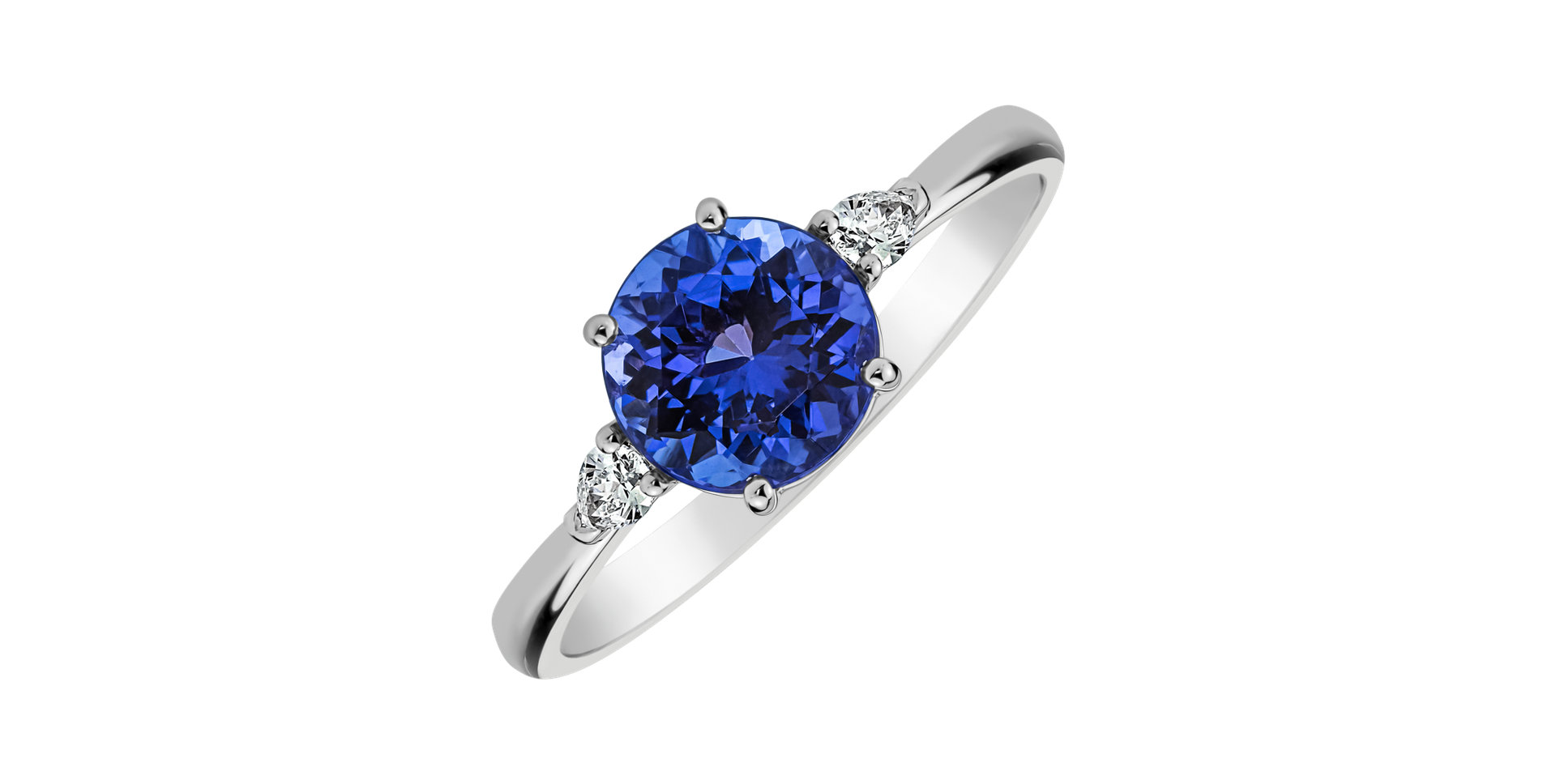 Diamond ring with Tanzanite Majestic
Oasis