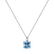 Diamond necklace with Topaz Mirabel3