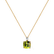 Diamond necklace with Peridot Mirabel3