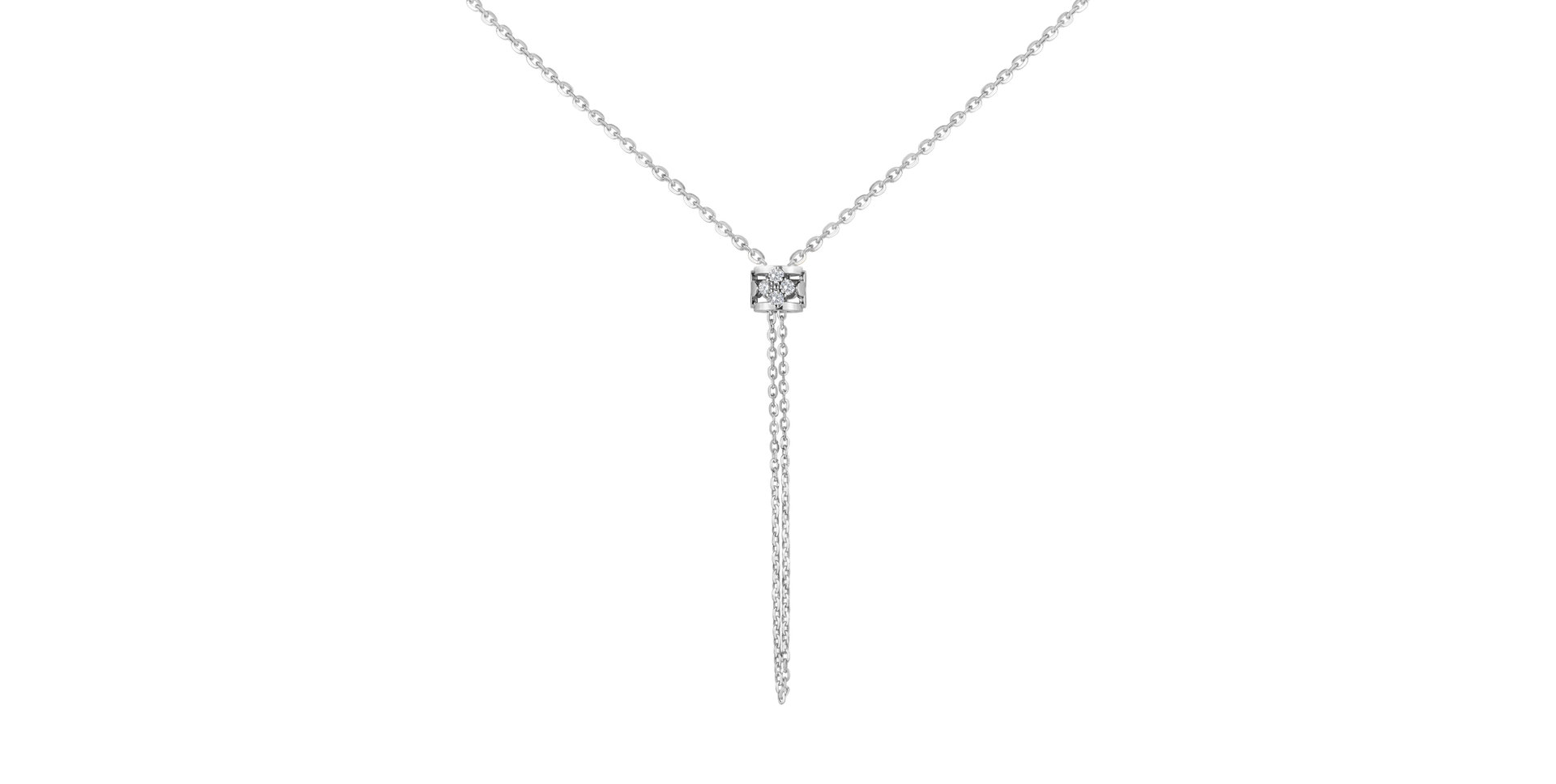 Diamond necklace Virela
