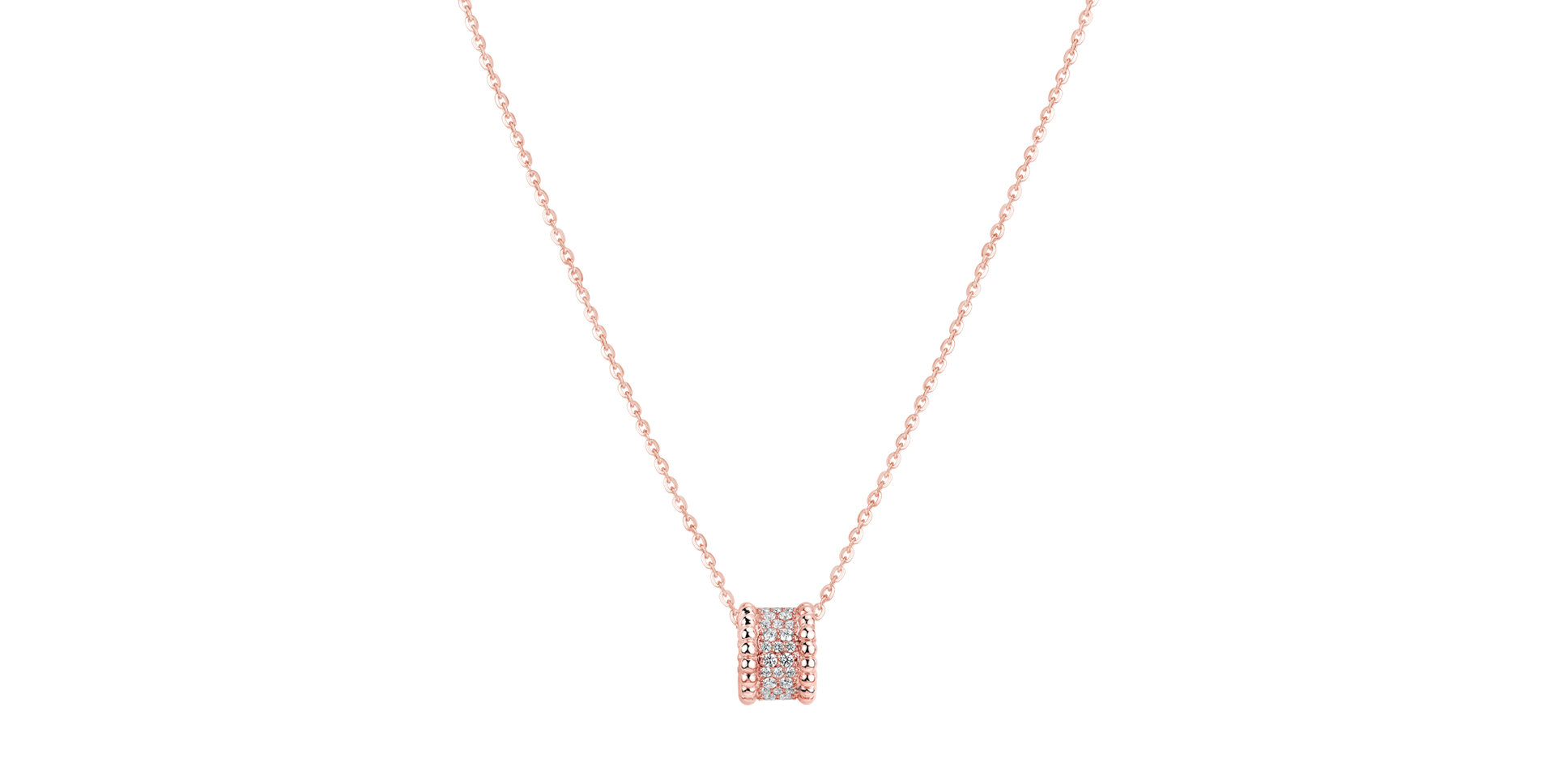 Diamond necklace Ebelle