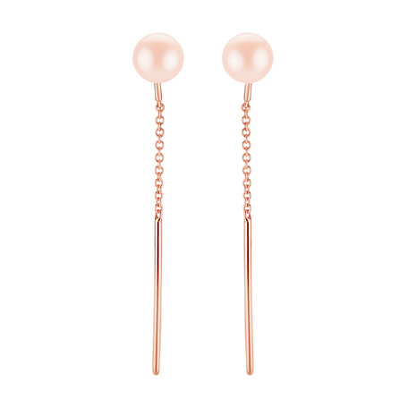 Earrings with Pearl Lovely Pearls
