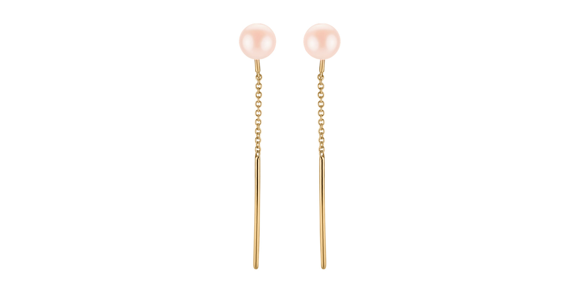 Earrings with Pearl Lovely Pearls