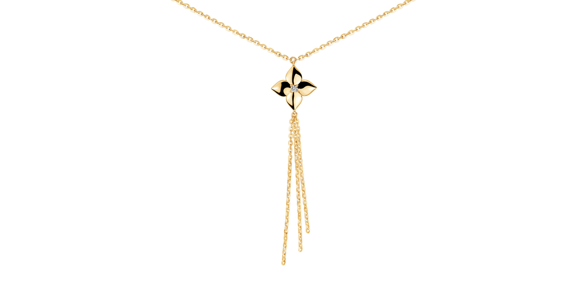 Diamond necklace Lily's Grace