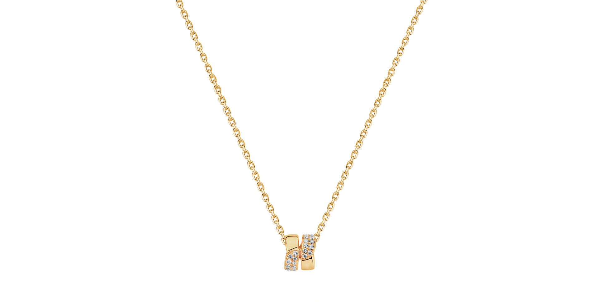 Diamond necklace Mirari