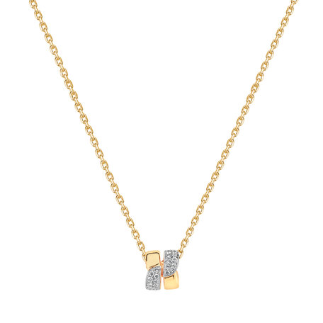 Diamond necklace Mirari