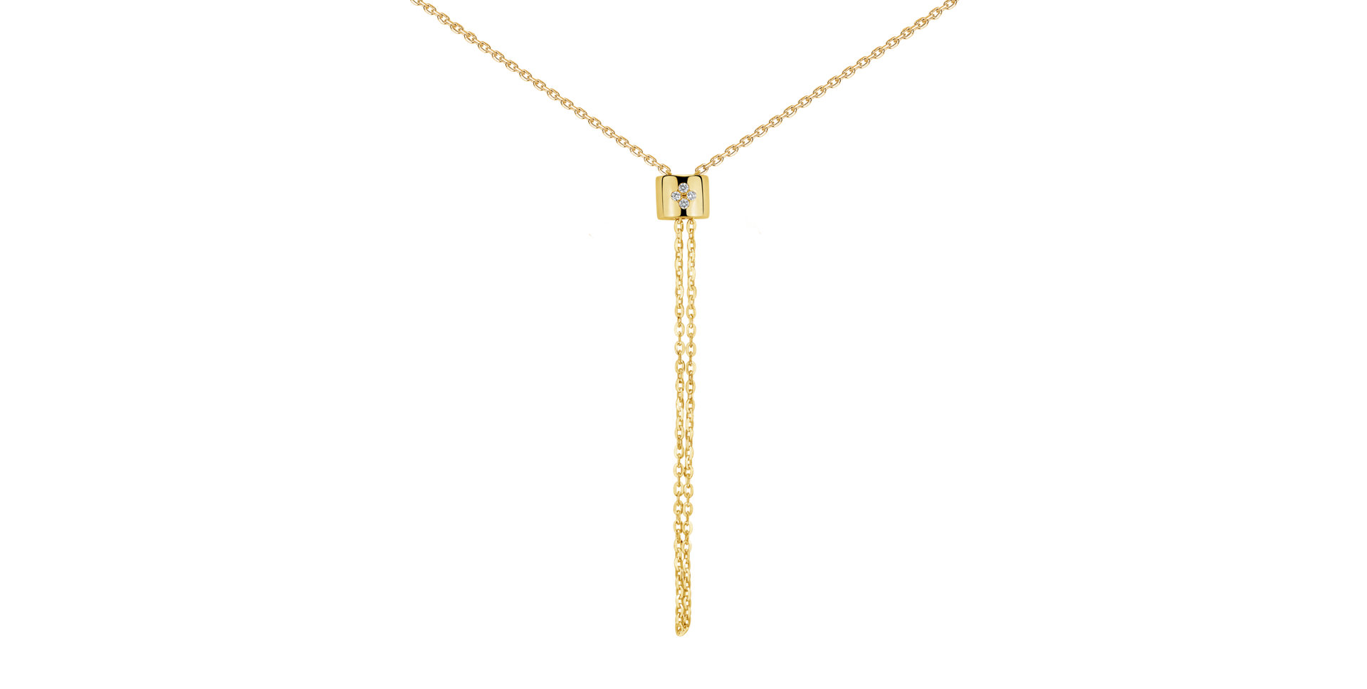 Diamond necklace Shine of Sophistication