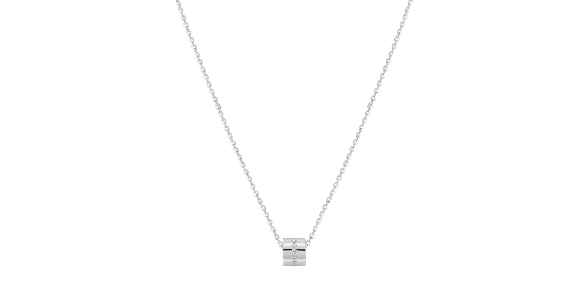 Diamond necklace Line of Clarity