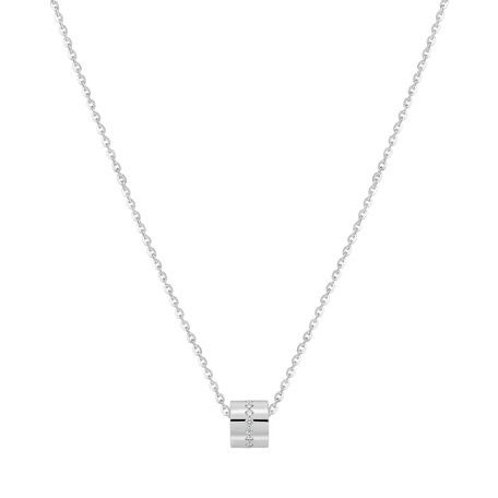 Diamond necklace Line of Clarity