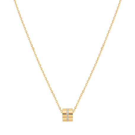 Diamond necklace Line of Clarity