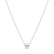 Diamond necklace Glittering Line3