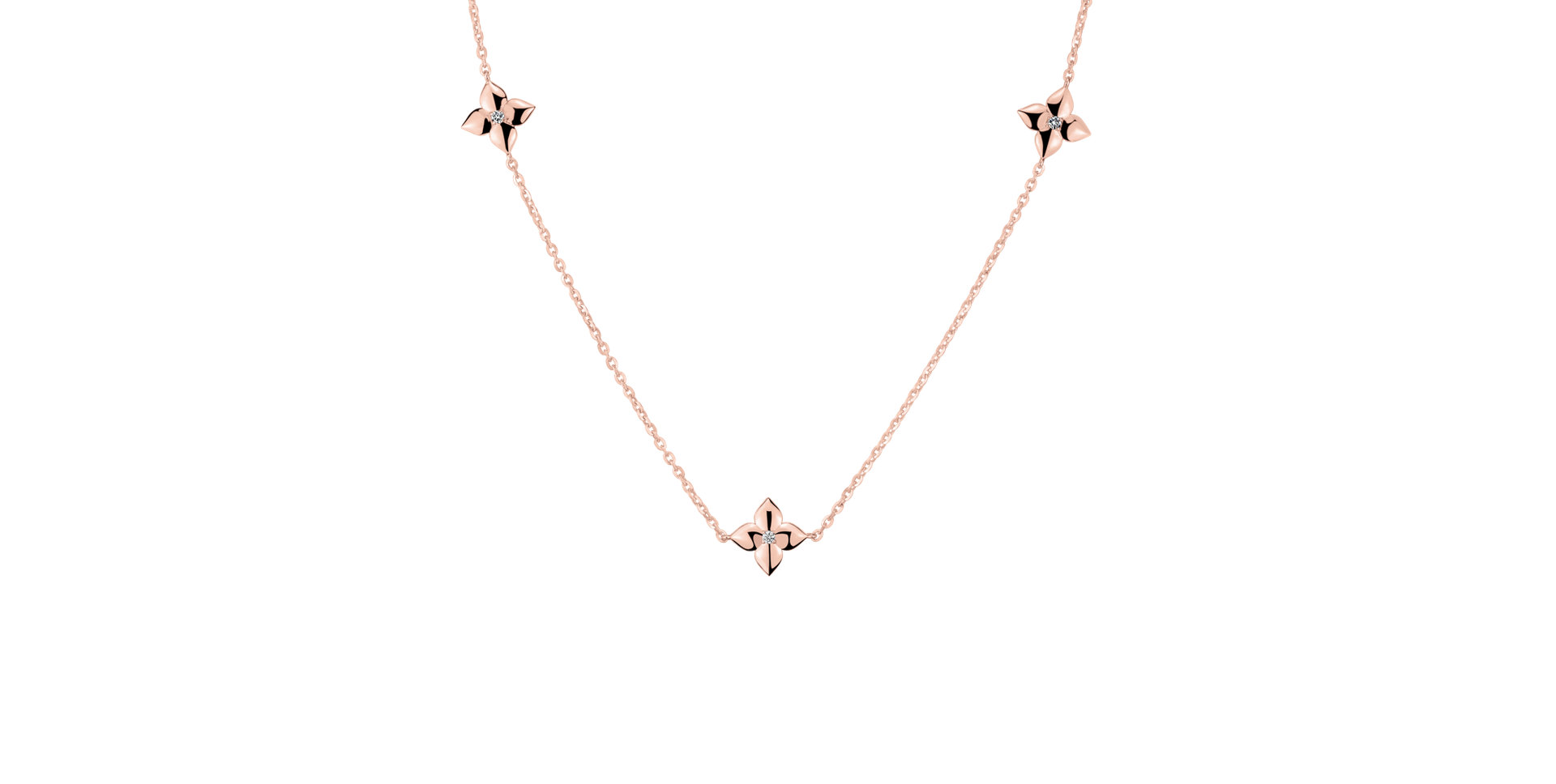 Diamond necklace Lily’s Grace