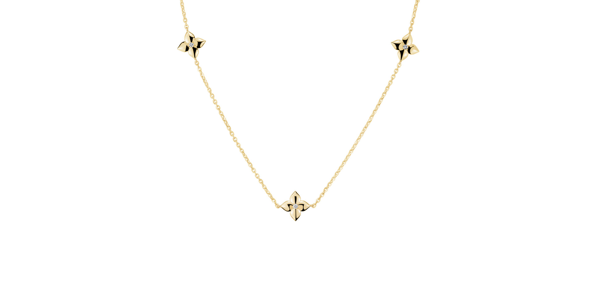 Diamond necklace Lily’s Grace