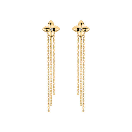 Diamond earrings Lily's Grace