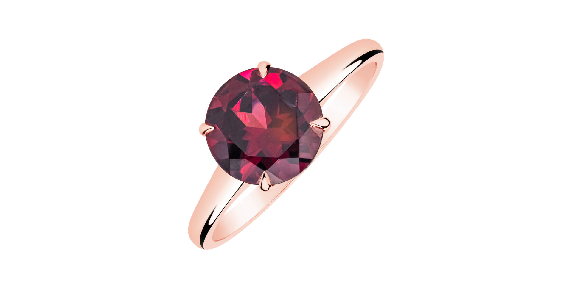 Ring with Rhodolite Signastra