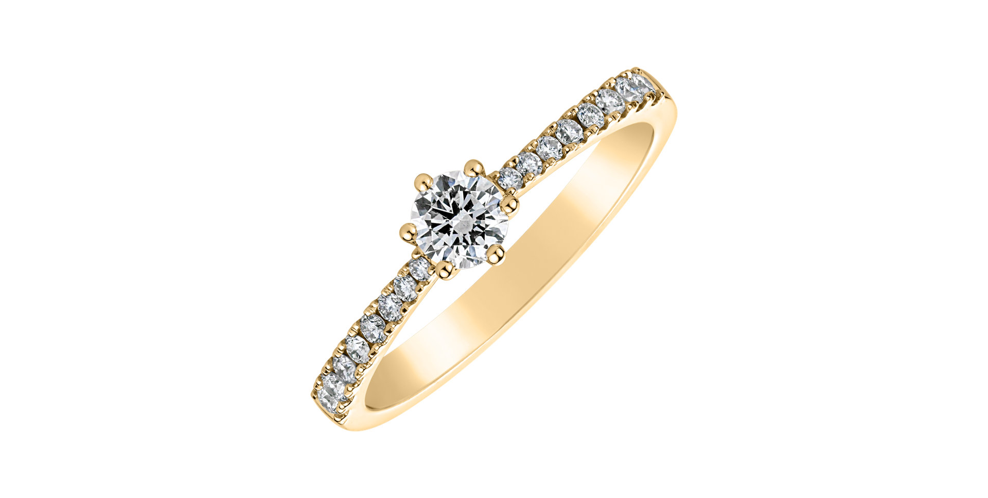 Diamond ring Classic Dew
