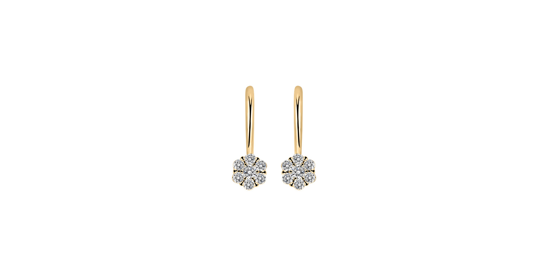 Diamond earrings Brilliance