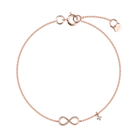 Diamond bracelet Endless Harmony