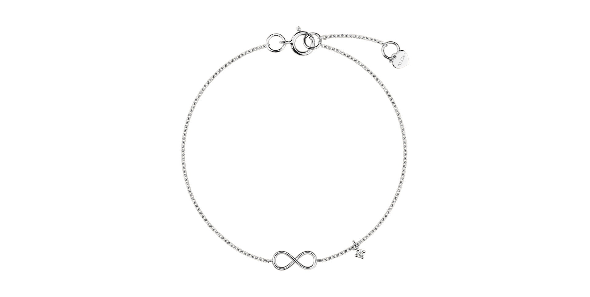 Diamond bracelet Endless Harmony