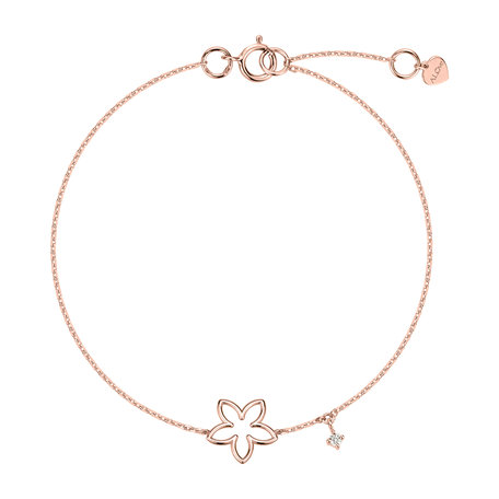 Diamond bracelet Flowery dream