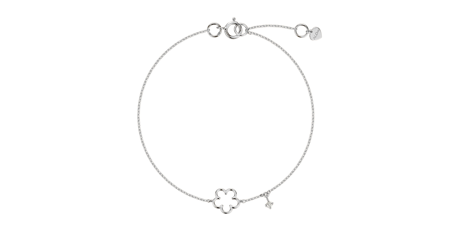 Diamond bracelet Glossy Daisy