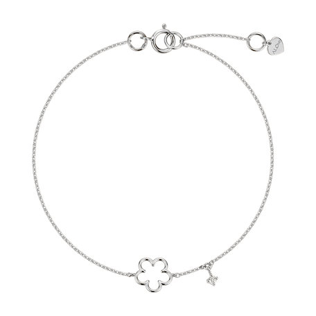 Diamond bracelet Glossy Daisy