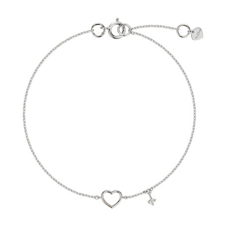 Diamond bracelet My Love