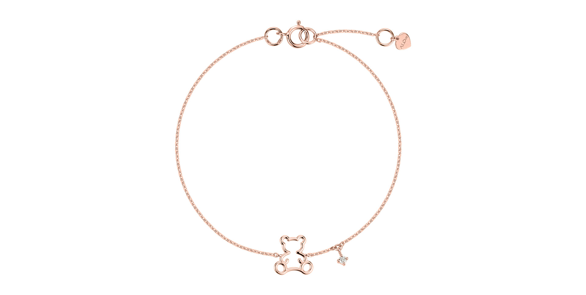 Diamond bracelet Teddy