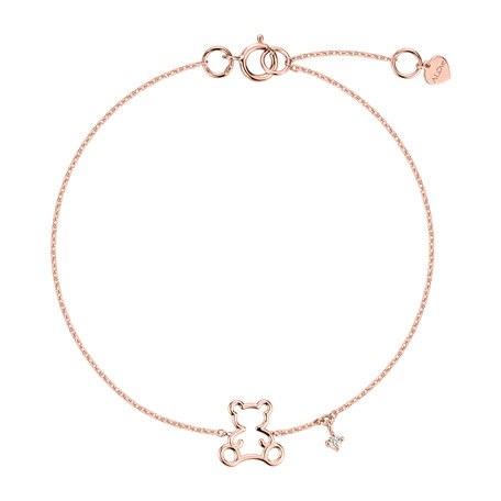 Diamond bracelet Teddy