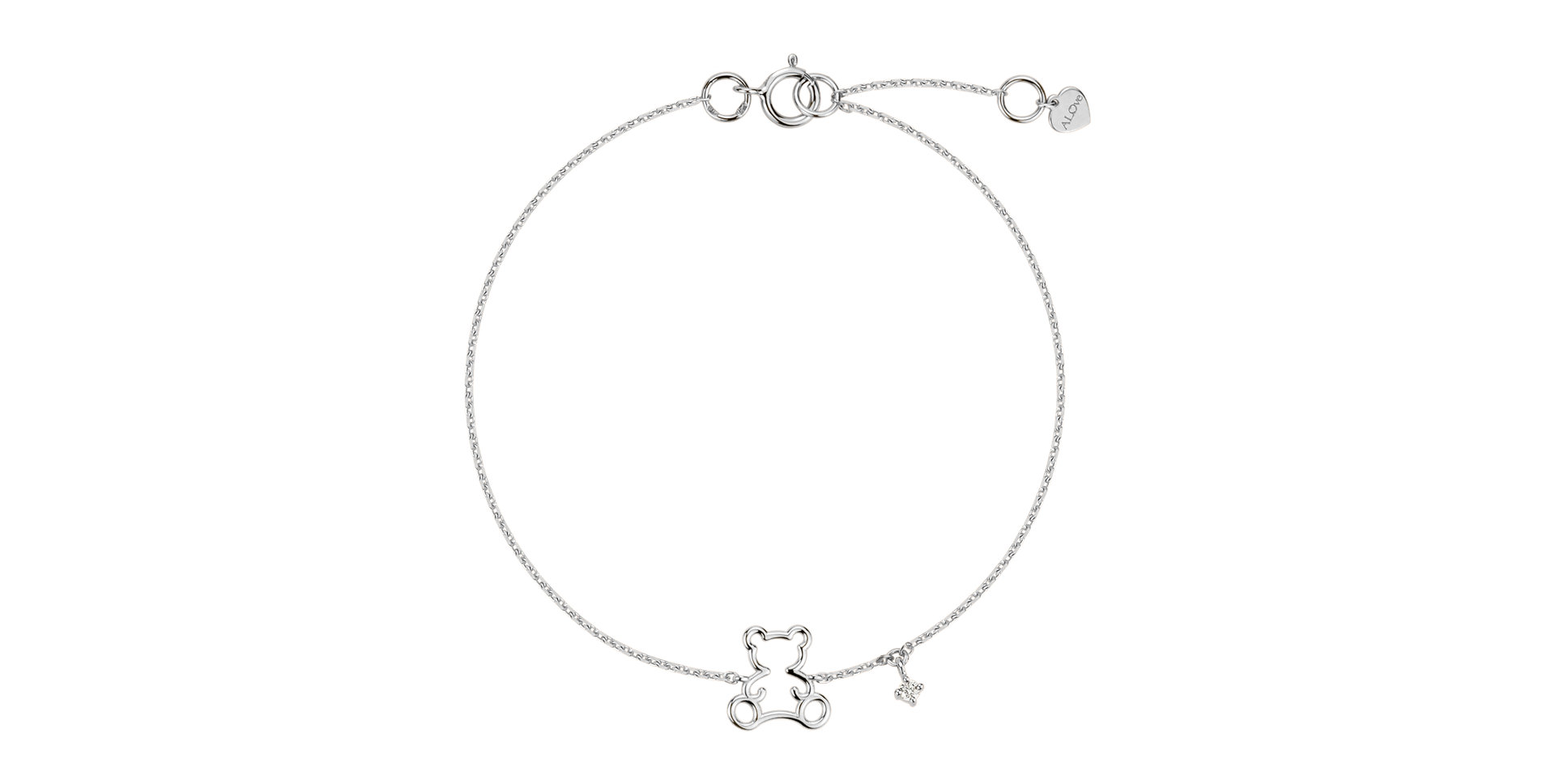 Diamond bracelet Teddy