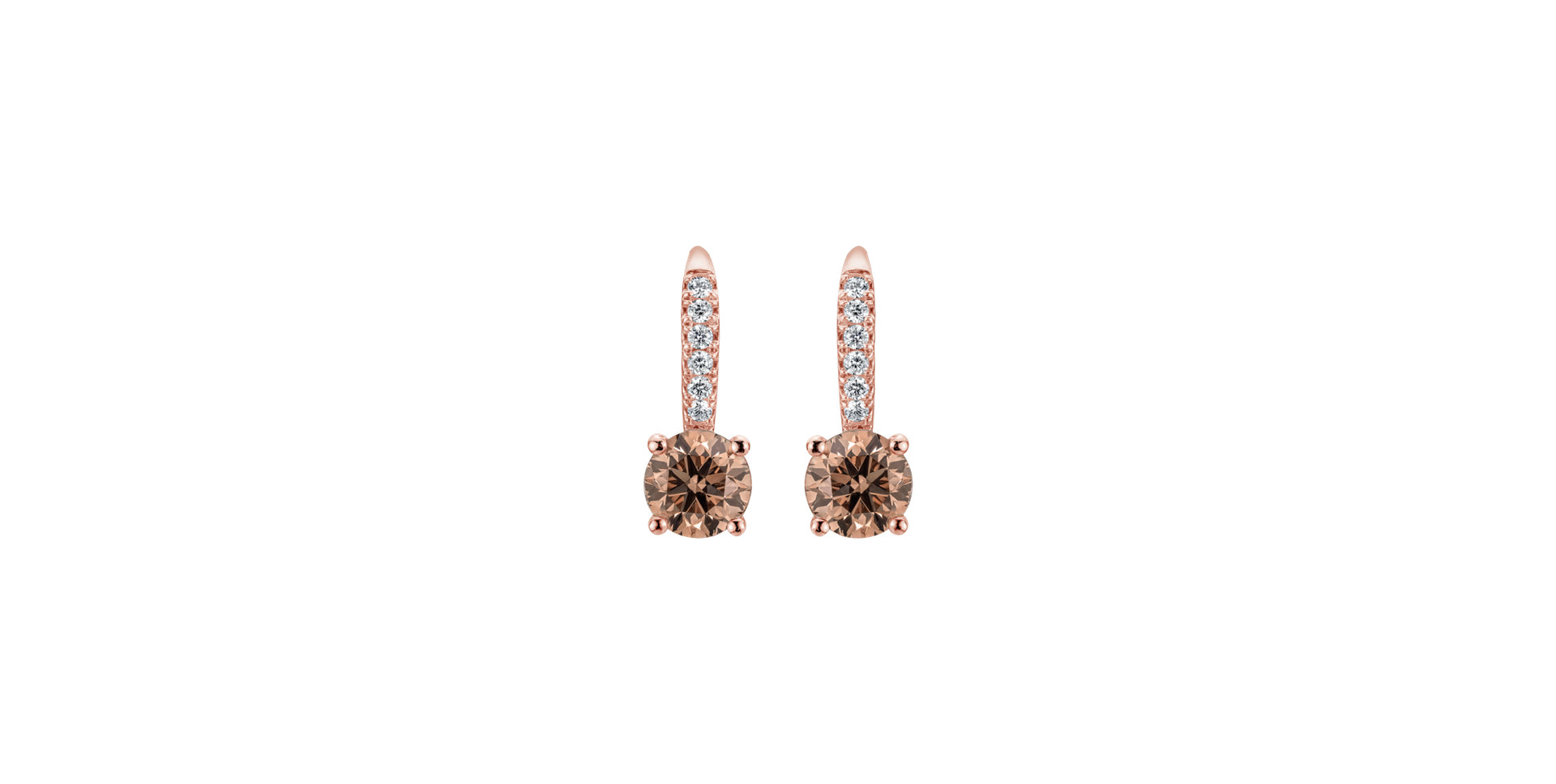 Diamond earrings Desert Shine