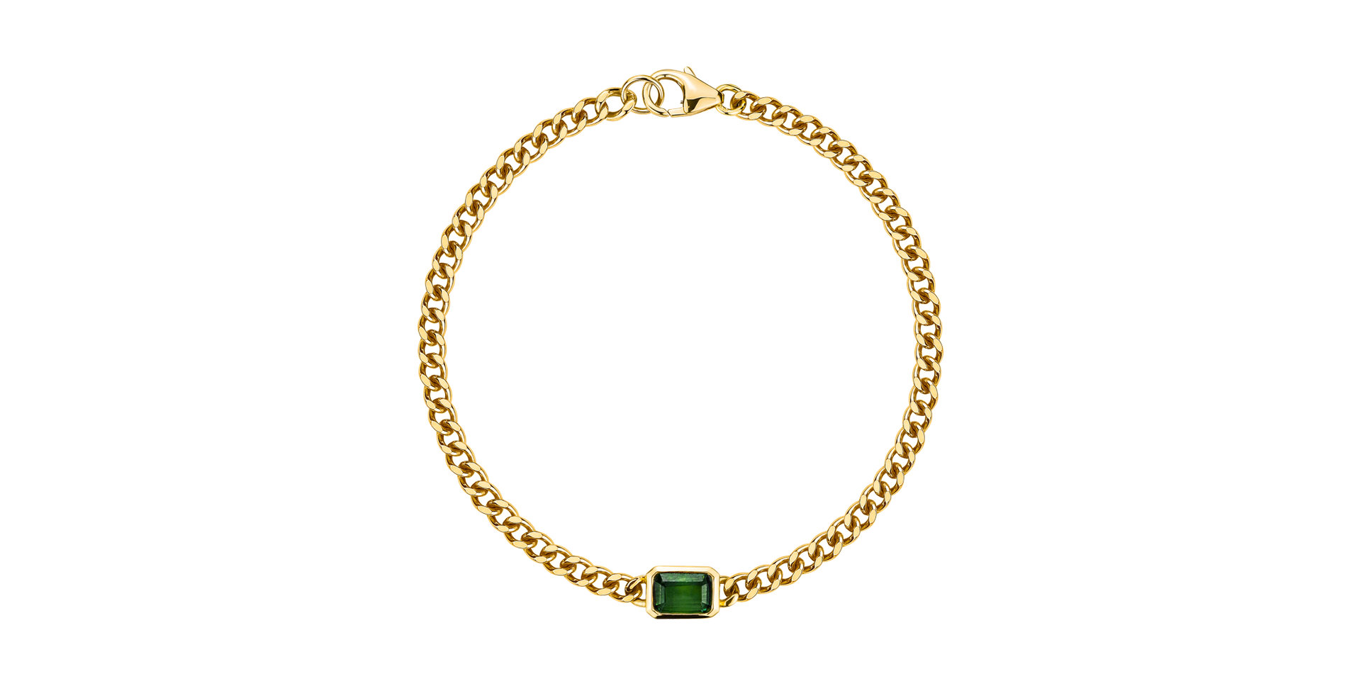 Bracelet with Tourmaline Madelon