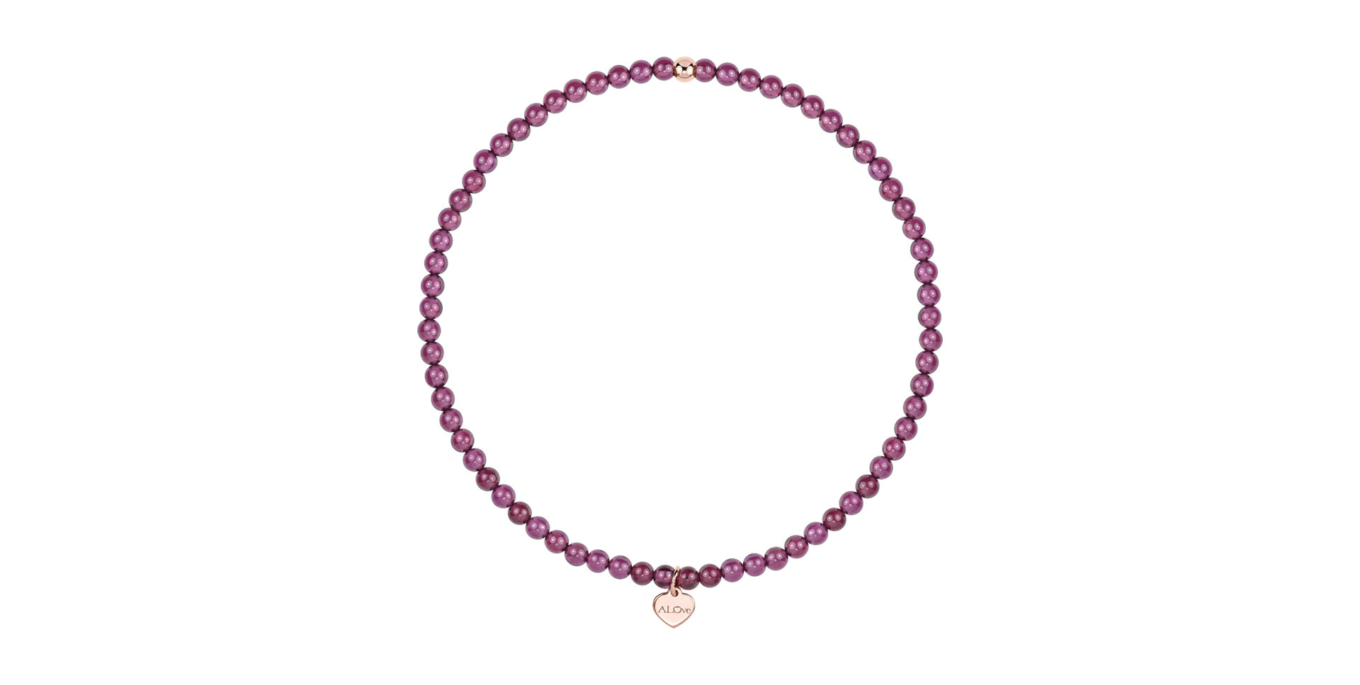 Bracelet with Garnet Fancy Beauty