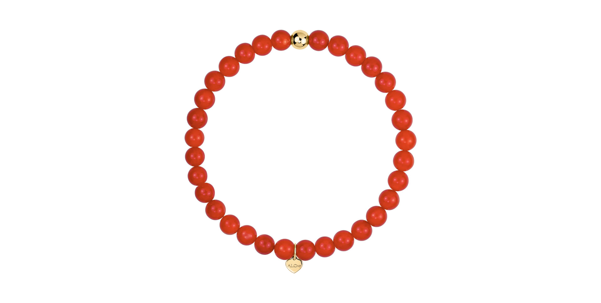 Bracelet with Coral Fancy Beauty