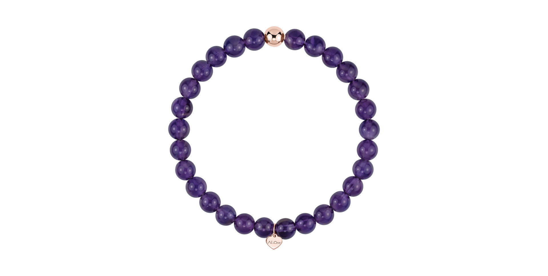 Bracelet with Amethyst Fancy Beauty