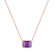 Necklace with Amethyst Aurum Breeze3