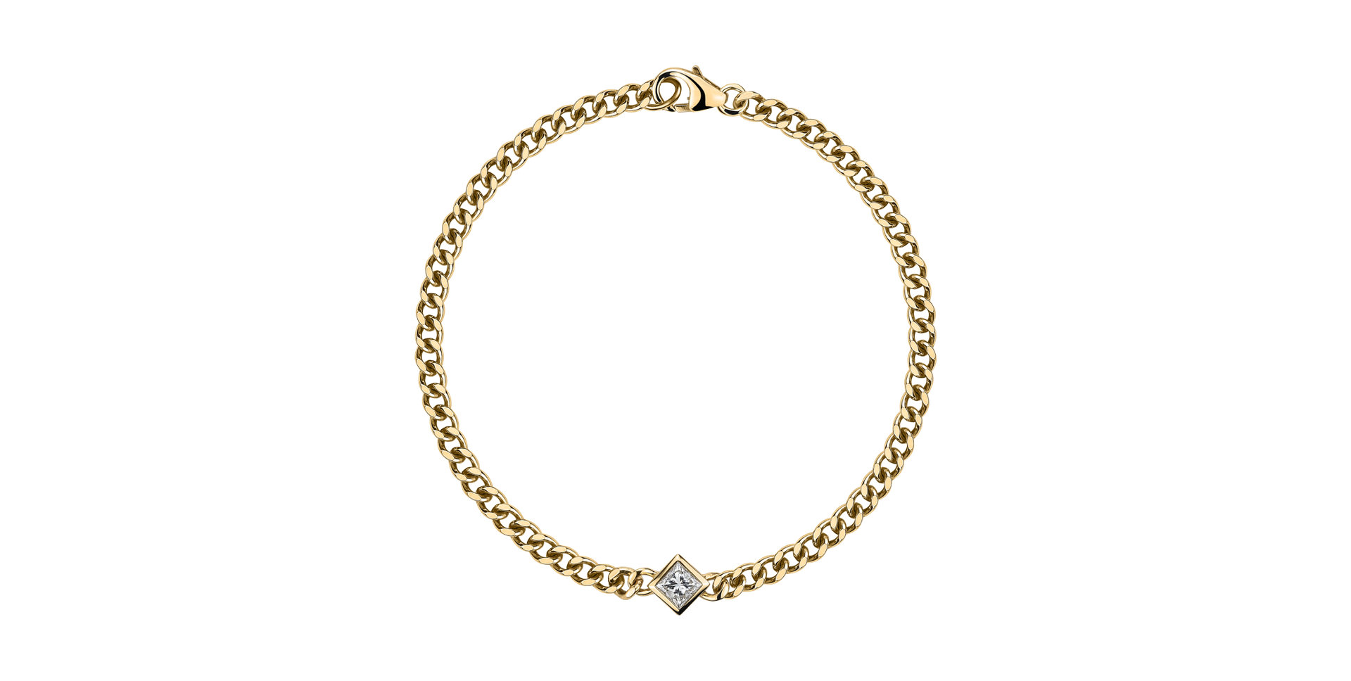 Diamond bracelet Ziradora