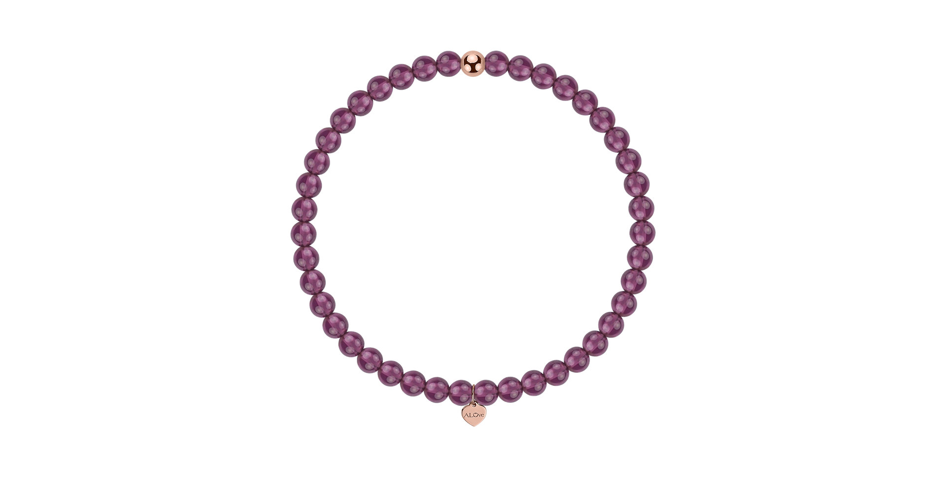 Bracelet with Garnets Fancy Beauty