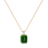 Diamond necklace with Tourmaline Royal Cordelia3