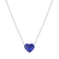 Necklace with Tanzanite Pulse3